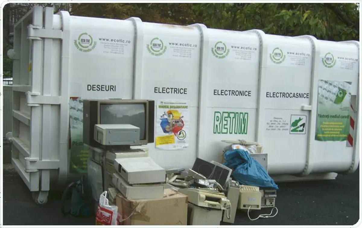 Timișoara, exemplu de bune practici în colectarea deșeurilor electrice și electronice