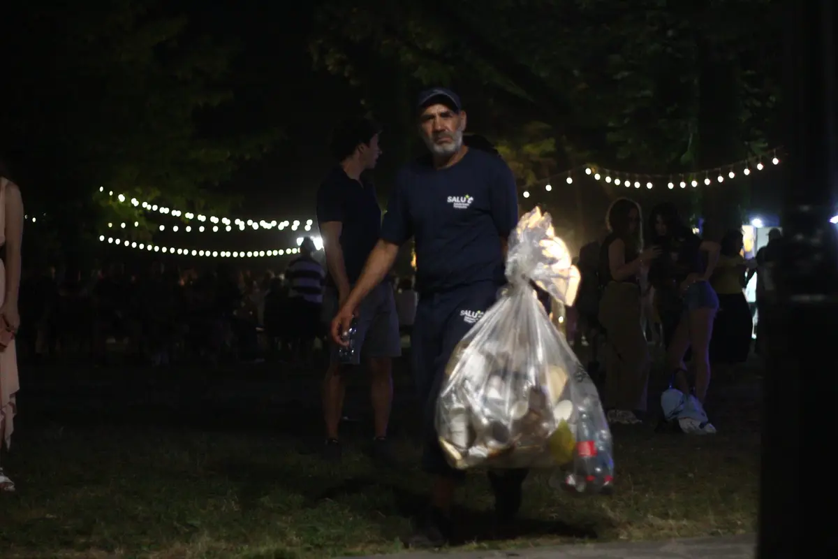 SaluT, în misiune non-stop la City Celebration. Curățenie în timpul concertelor și după fiecare seară de festival
