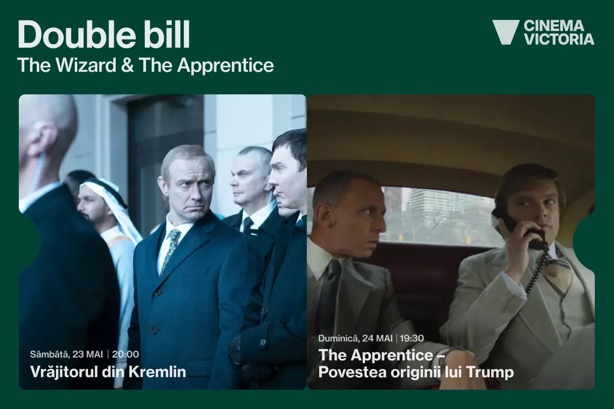 Cinematografele din Timișoara intră într-o săptămână plină: Putin, Trump, Tom Cruise și Heath Ledger, pe același afiș