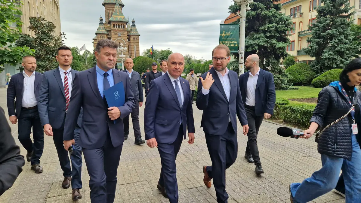 Fritz și Bolojan se aliază împotriva unui guvern cu PSD: „Nu vom putea susține o astfel de formulă”