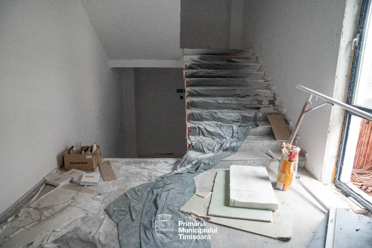 Lucrările de la Școala Gimnazială 30 reîncep după ani de blocaj