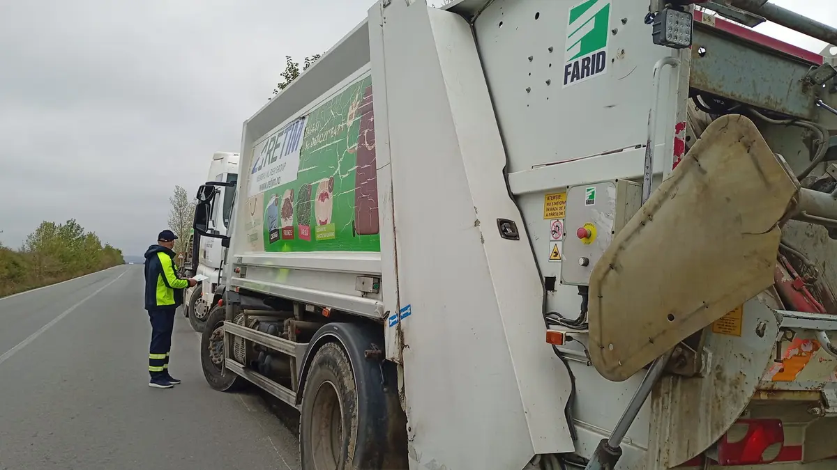 FOTO | RETIM acuză acțiuni de intimidare din partea Consiliului Județean Timiș pe traseul către depozitul Ghizela