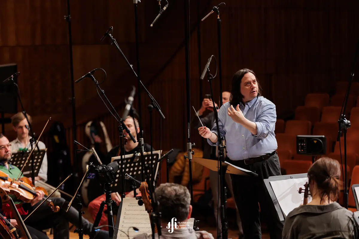 Warner Classics înregistrează la Timișoara: premieră pentru România, cu artiști de top și un concert-eveniment