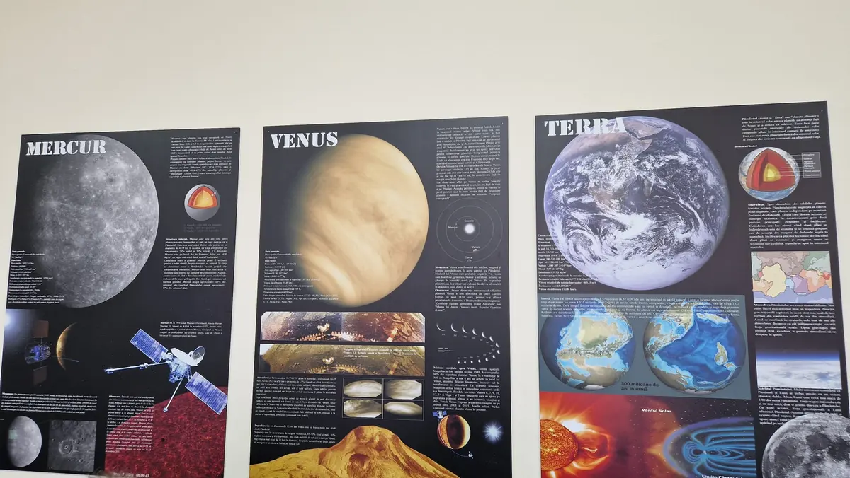 Laborator de geografie și astrofizică inaugurat la Colegiul Național Bănățean din Timișoara