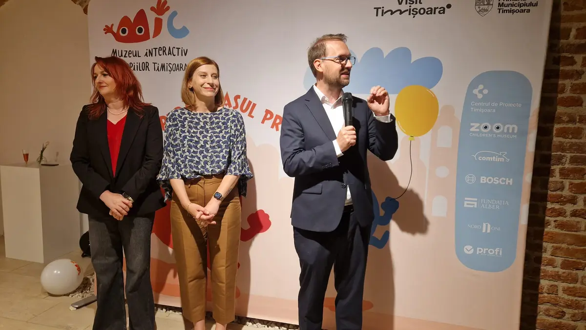 Visit Timișoara deschide primul muzeu interactiv pentru copii din România