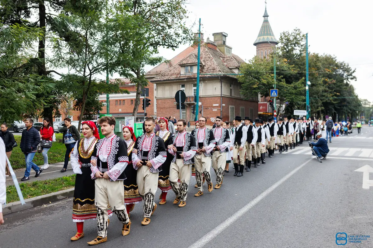 Festivalul Minorităților devine „MulticulTiM”: Timișoara sărbătorește diversitatea culturală