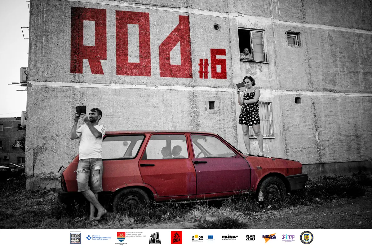 Festivalul ROD revine în Timișoara: ediția a 6-a este dedicată vocilor din periferie