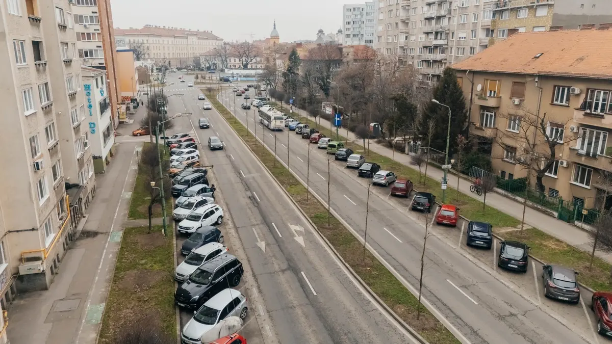 Timișoara introduce benzi speciale pentru autobuze pe Bulevardul Take Ionescu