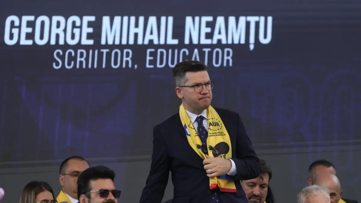 Deputatul traseist Mihail Neamțu, acuzat că răspândește propaganda Rusiei chiar în Sala Revoluției a CJ Timiș
