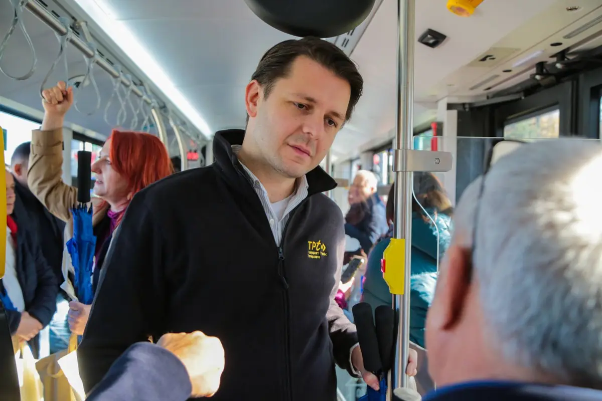 Lațcău: Timișoara e pregătită să conecteze Giroc și Chișoda la transportul public metropolitan