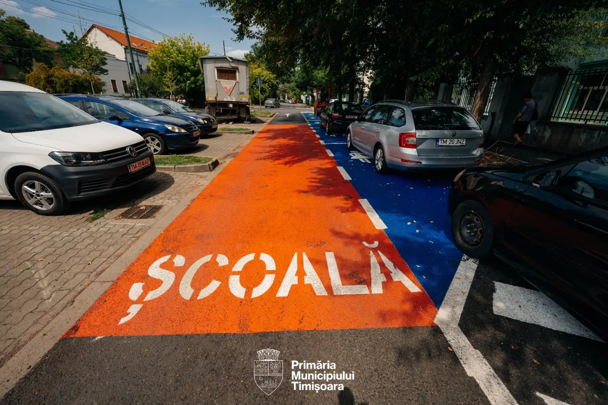 Școala Gimnazială Nr. 21: fațadă reabilitată și săli modernizate înainte de noul an școlar