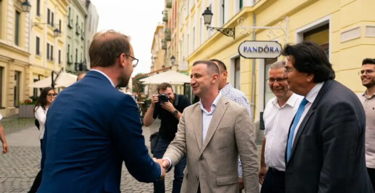 Reacția lui Fritz la numirea lui Robu: „Nu mi-e clar dacă domnul președinte face o glumă”