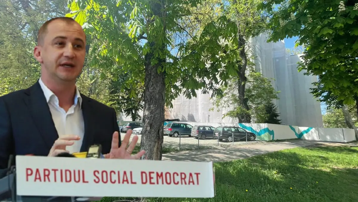 Lațcău: Garda de Mediu Timiș acționează la comanda PSD-ului și la comanda unor șmecheri frustrați că nu mai pot parca pe spațiul verde
