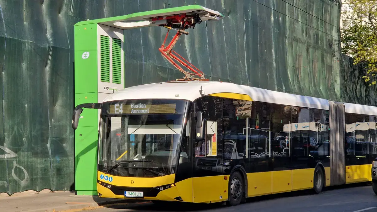 Timișoara cumpără 30 de noi autobuze electrice. Livrare vara viitoare