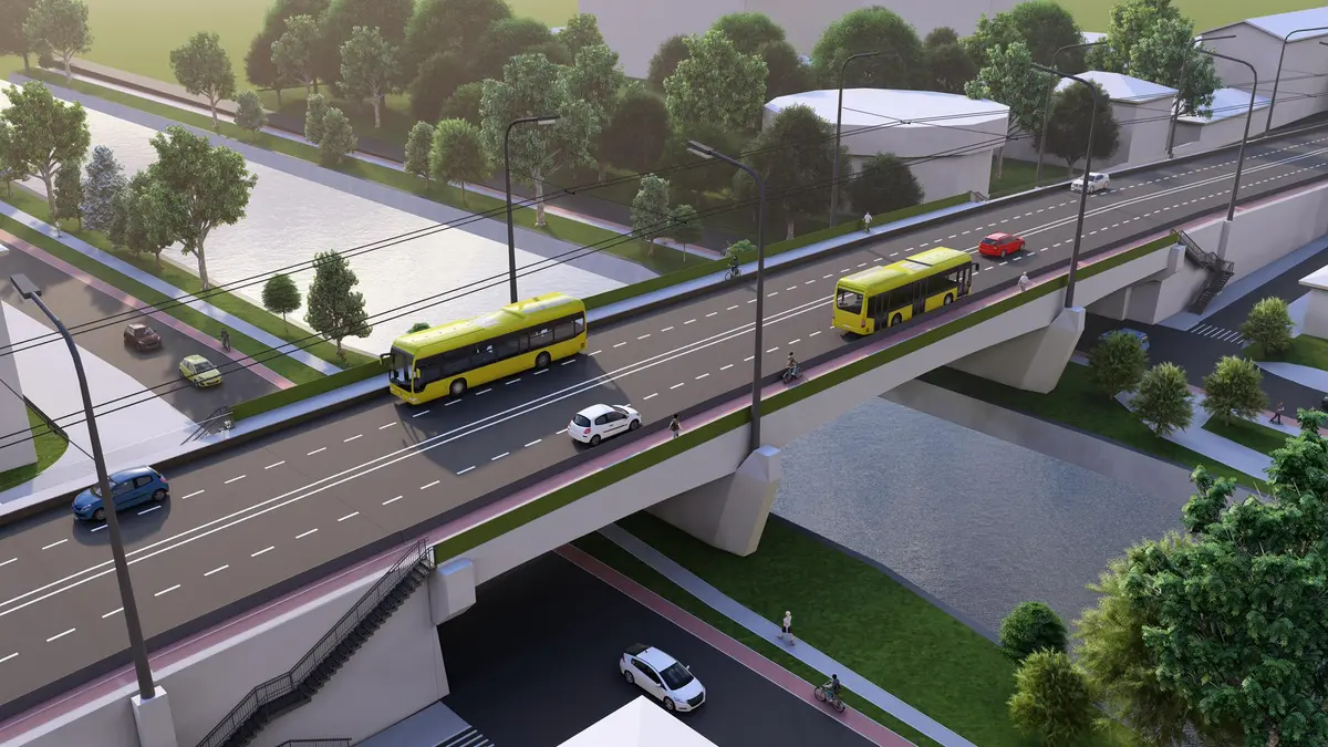 FOTO | Cum va arăta Podul Muncii (Iuliu Maniu) după reabilitarea de aproape 50 de milioane de lei. Șantierul începe anul acesta