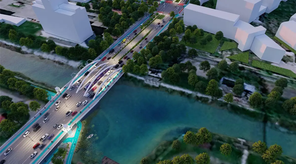 Podul Solventul are constructor. Va costa aproape 100 de milioane de lei și va fi gata în 2028