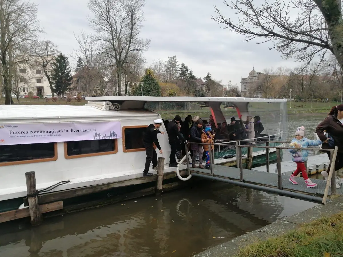 Timișoara a marcat Ziua Persoanelor cu Dizabilități prin activități comunitare dedicate incluziunii