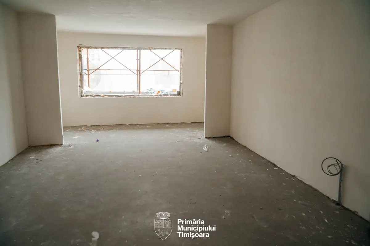 Avans semnificativ pe șantierul de 36 de milioane de lei de la Colegiul Tehnic „Henri Coandă”