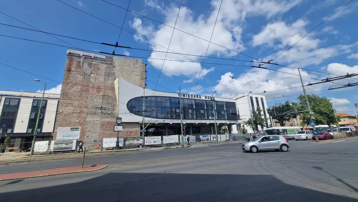 Măsuri sporite de siguranță în zona Gării de Nord Timișoara