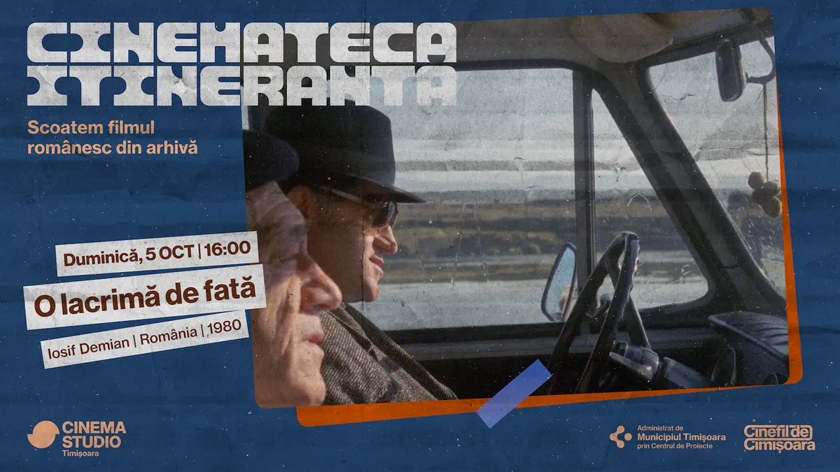 Cinemateca Itinerantă: O lacrimă de fată