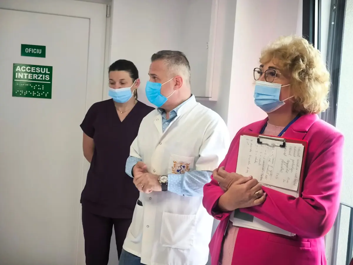 VIDEO | Noua Clinică ORL a Spitalului Municipal Timișoara este gata. Deschiderea stă în două avize