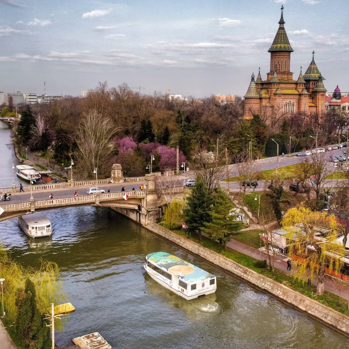 Vaporașele revin pe Bega. STPT reia transportul public pe apă