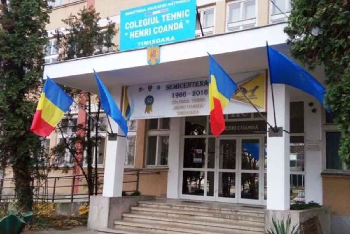 Încep lucrările la Colegiul Tehnic „Henri Coandă”, finanțate prin PNRR: clădiri reabilitate, consum redus de energie