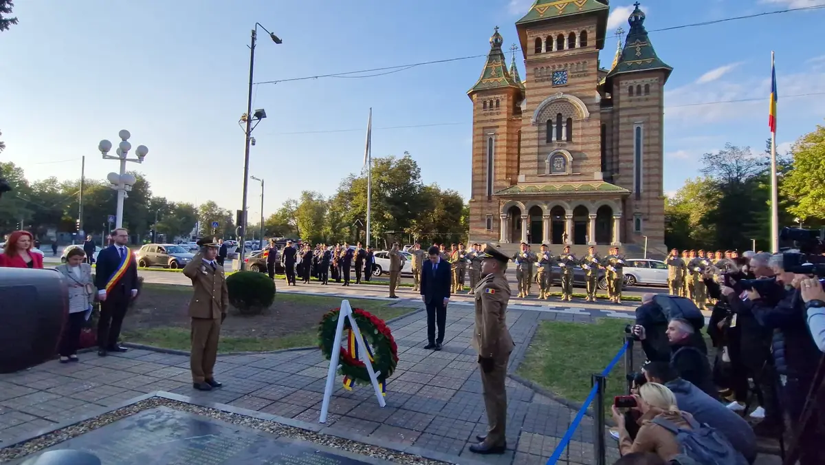 Președintele Nicușor Dan, la Timișoara: Marile orașe europene produc dezvoltarea, dar acest fapt nu este recunoscut